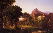 Thomas Cole Dream of Arcadia oil painting picture wholesale